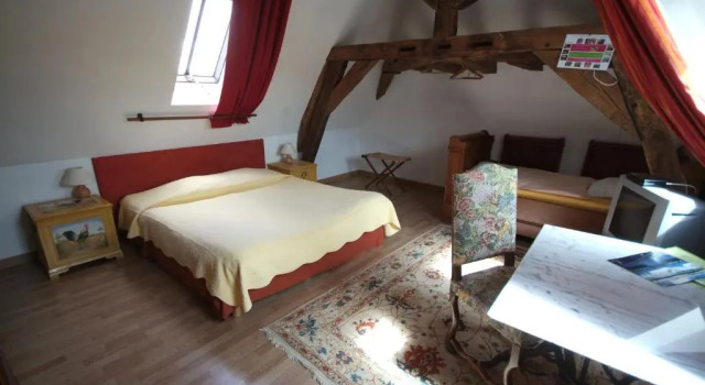 Номер Standard Maison Borgnat domaine viticole