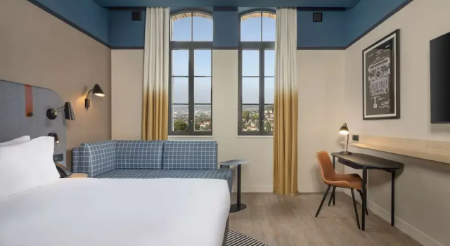 Двухместный номер Cathedral and city view Deluxe Hyatt Place Rouen