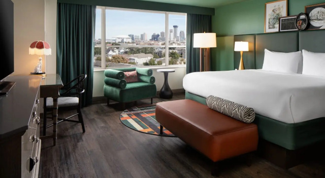 Двухместный номер Standard Hotel Tonnelle New Orleans, a Tribute Portfolio Hotel