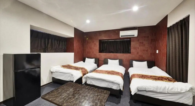 Семейный номер Standard Okinawa City Hotel