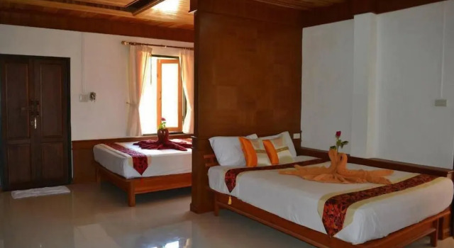 Семейный номер Standard с балконом Khum Laanta Resort - SHA Extra Plus