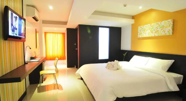 Двухместный номер Standard @24 Boutique Hotel