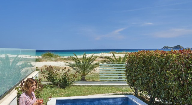Полулюкс с видом на море Alexandra Golden Family Innovation Resort