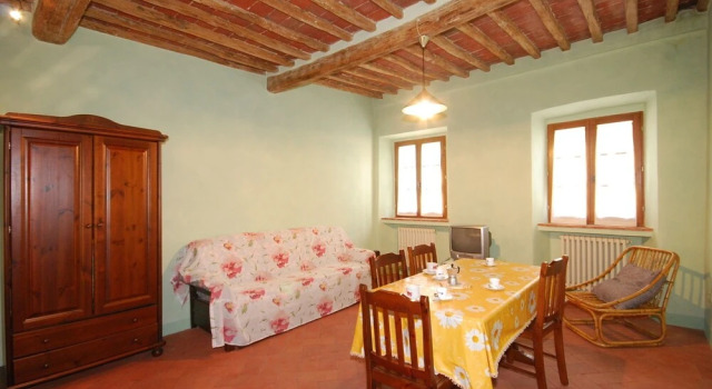 Eroica 1, Buchen Sie Ferienwohnung Gaiole in Chianti Chianti