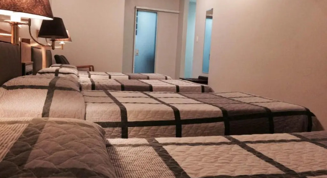 Четырёхместный номер Standard Hotel Columbia