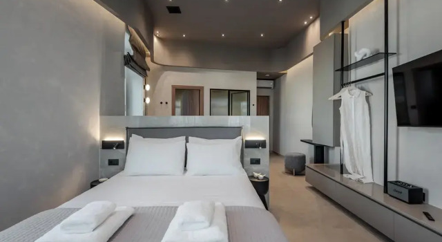 Люкс Luxury Amara Luxury Suites With Private Hot Tub
