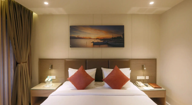 Номер Deluxe Resort De Coracao - Calangute , Goa