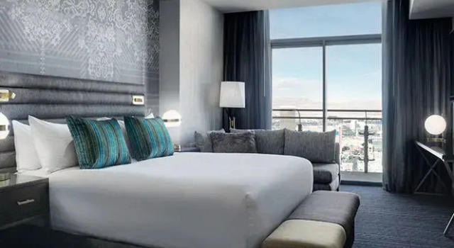 Двухместный люкс Deluxe с видом на воду The Cosmopolitan Of Las Vegas