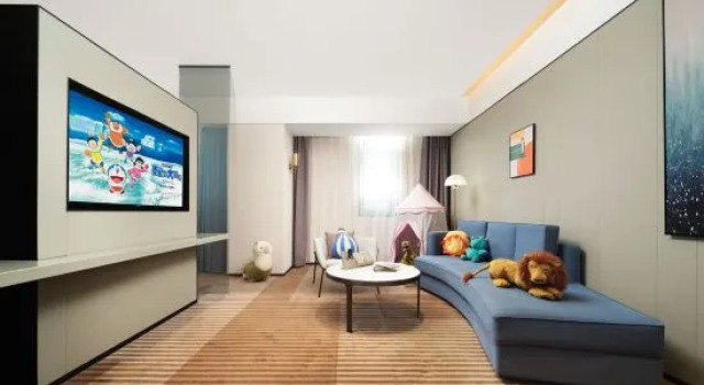 Люкс Moon Hotel