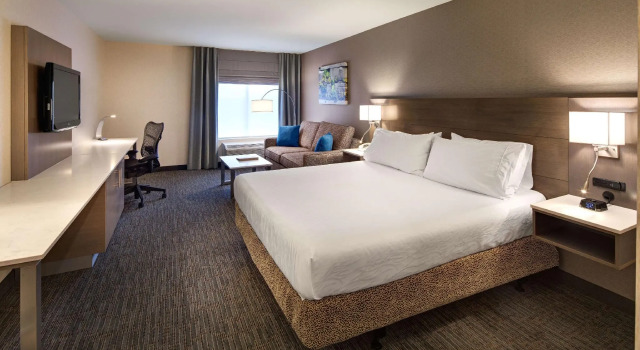 Двухместный номер Standard Hilton Garden Inn Toronto-Oakville