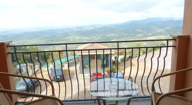 Двухместный номер Comfort с красивым видом из окна Hotel & Spa Sierra de Cazorla