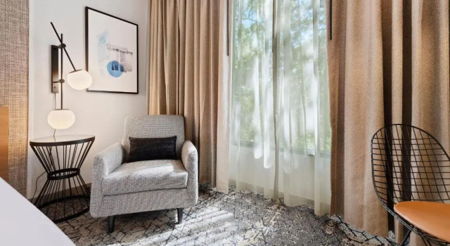 Четырёхместный номер Standard Sheraton Chapel Hill