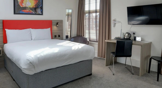 Номер Superior The Connaught Hotel Wolverhampton
