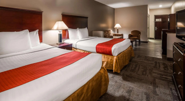 Четырёхместный номер Standard Spark by Hilton Rahway