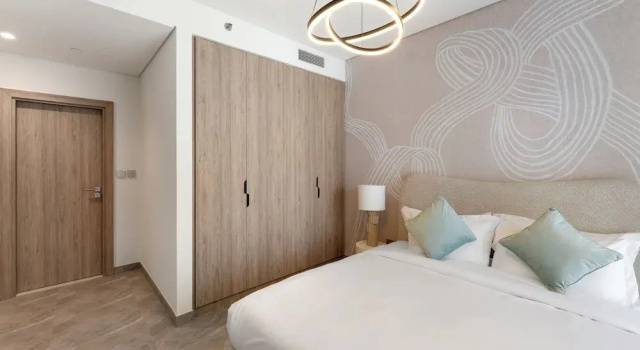 Апартаменты Luxury Brand New 2BR Peninsula One & Burj View