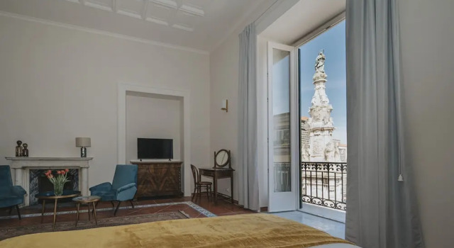 Трёхместный номер Deluxe с видом на город Palazzo Pandola - Luxury Suites