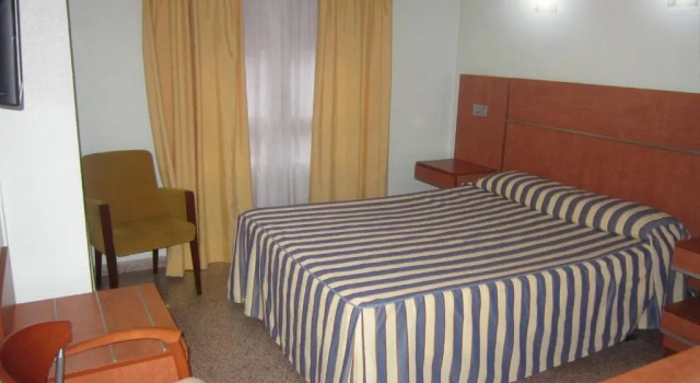 Двухместный номер Standard Hotel Mediterráneo