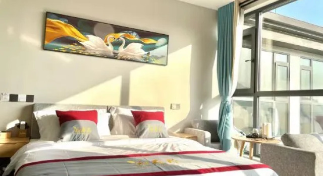 Люкс Business Chongqing Hanxiangju Homestay