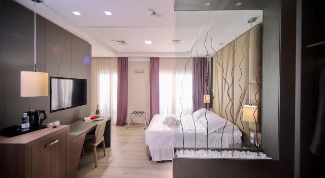 Номер Deluxe с балконом PARK HOTEL LE DUNE DI GIOVINO