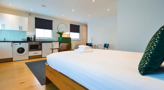 The Warehouse at West Hampstead by Concept Apartments, Varaa Huoneisto Asunnot kohteessa Merseyside, Huoneisto