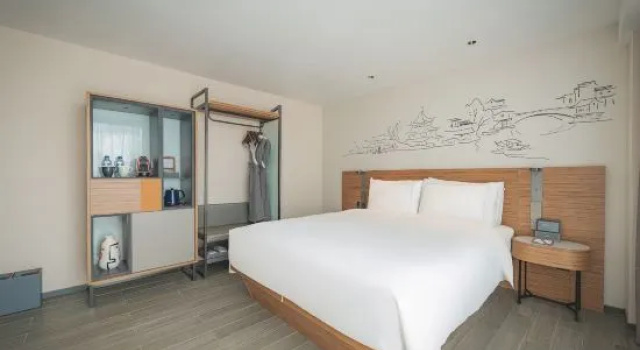 Двухместный номер Executive UrCove by Hyatt Nanjing Downtown