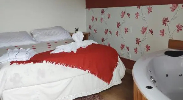 Люкс Pousada Casa Pinha em Campos do Jordão