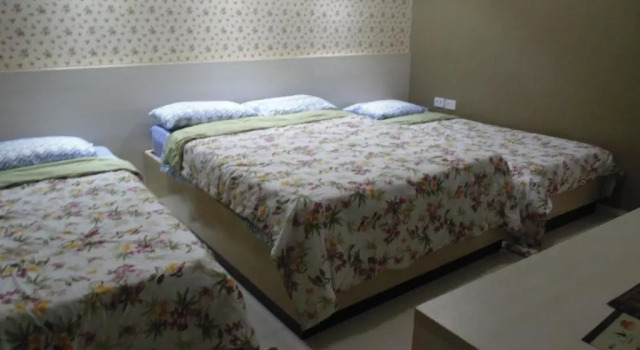 Четырёхместный номер Luxury Juazeiro Residence Hotel