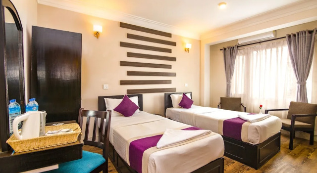 Hotel Livin Kathmandu, Забронировать Отель Отели Катманду с завтраком, рядом с Garden of Dreams, Завтраки