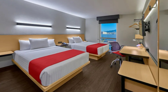 Четырёхместный номер Standard City Express by Marriott Hermosillo Expo