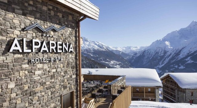 Hôtel Alparena & Spa - 4 étoiles, Réserver Complexe hôtelier Montvalezan Rhône-Alpes