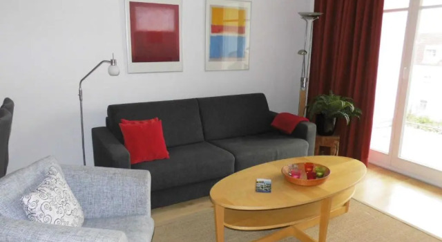 Апартаменты Appartement Residenz Bellevue Whg 12 DSL WLAN kostenlos