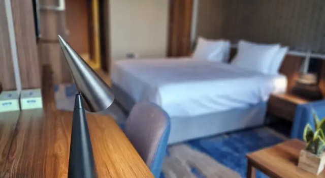 Luksusowy dwuosobowy pokój z widokiem na morze Ocean View Hotel Kuwait
