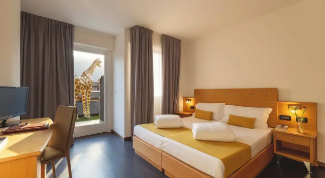 Номер Comfort Hi Hotels Trento