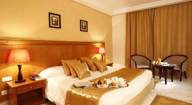 Двухместный номер Superior Tunis Grand Hotel