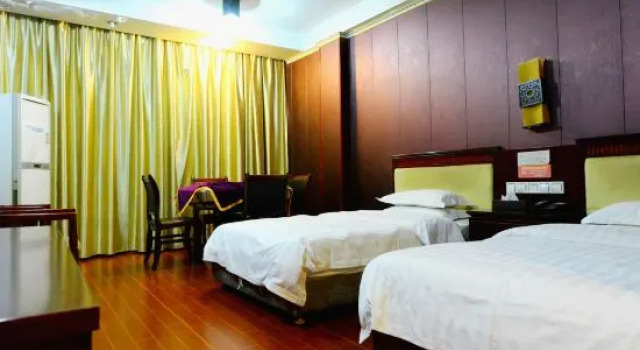 Люкс Deluxe Jiahe Tianfu Business Hotel