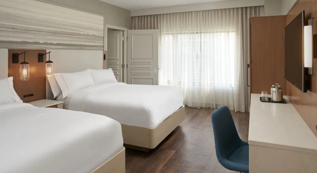 Четырёхместный номер Traditional The Westin Indianapolis