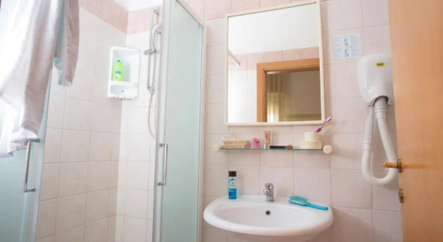 Одноместный номер Standard с видом на море Hotel Acquario