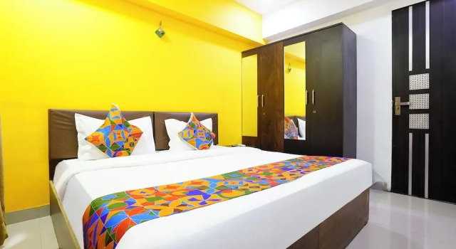 Номер Deluxe FabHotel Rio House Apartment