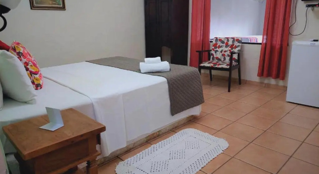 Семейный люкс Deluxe Pousada Santa Fe de Penedo