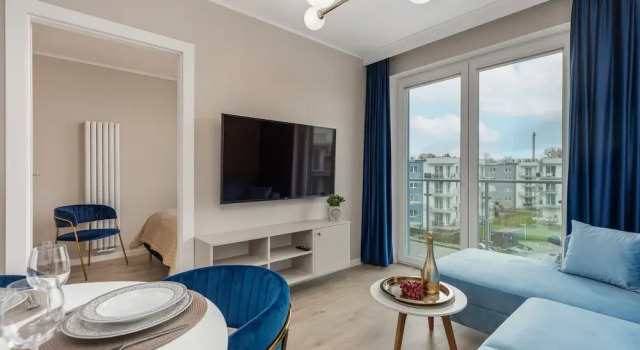 Апартаменты Deluxe Seaside Apartamenty Porta Mare