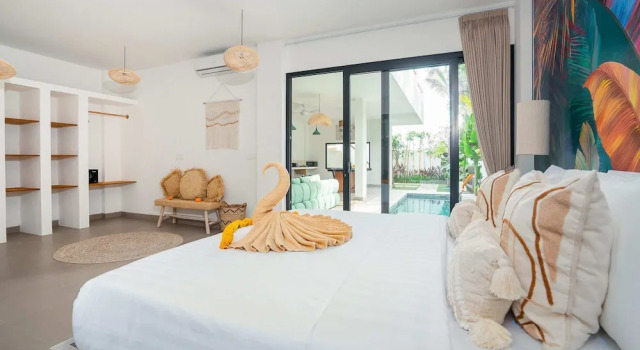 Villa Quiet, Rezervovat Vila Chaty v Bali, Chalupa