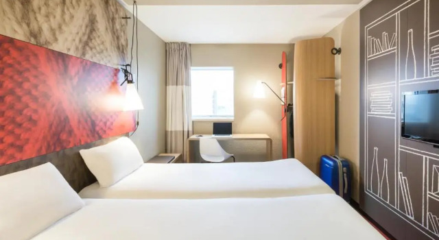 Двухместный номер Sweet ibis London Docklands Canary Wharf