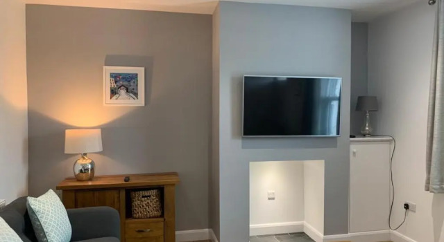 CAERNARFON Quality Townhouse, Забронировать Отель Отели Сноудония с парковкой, Парковка