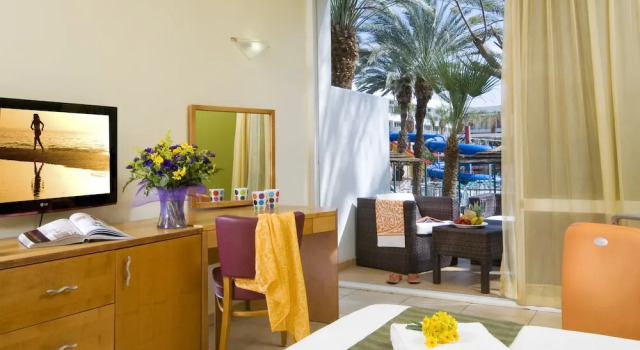 Habitación Superior con vista Leonardo Club Eilat - All Inclusive