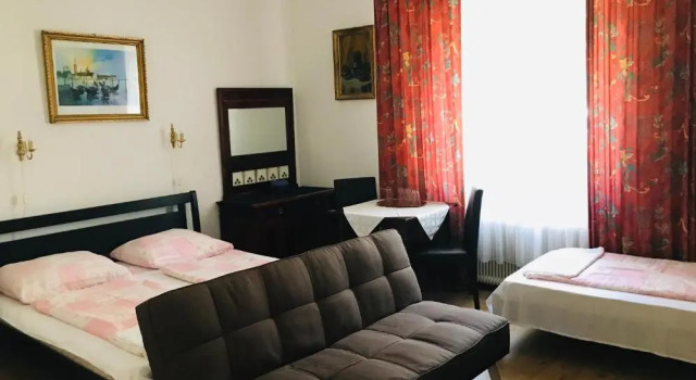 Четырёхместный номер Standard Kis Gellért Guesthouse