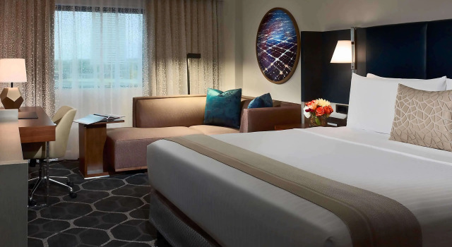 Двухместный номер Preferred The Royal Sonesta Houston Galleria