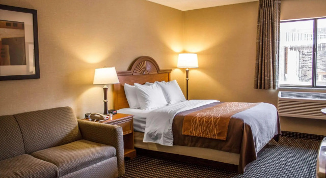 Двухместный номер Standard Comfort Inn East Oregon - Toledo