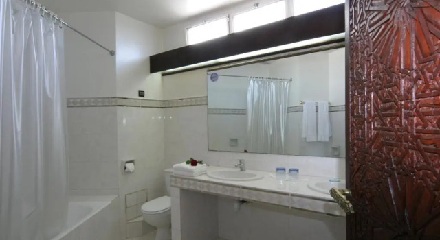 Трёхместный номер Standard Hotel Chellah