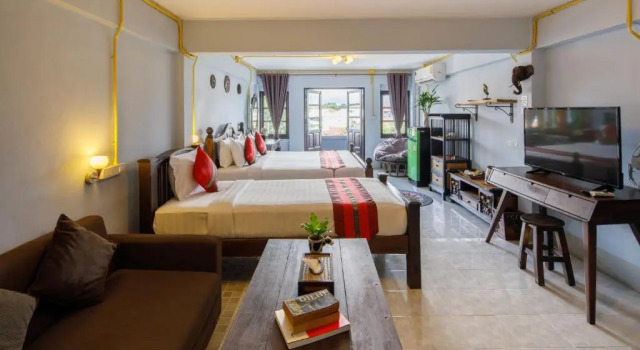 Люкс Mesa Guesthouse