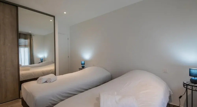 Апартаменты Residence Les Terrasses D'arsella, Porto-vecchio